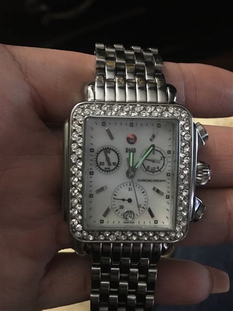 is my michele watch fake|michele watch counterfeit.